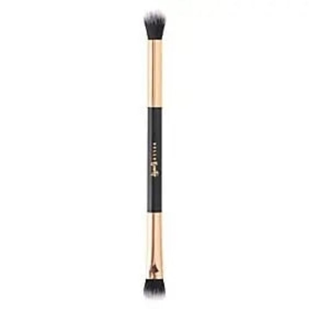 (2) Belle by Kim Gravel Dual-Ended Makeup Brush - Quantity 2
